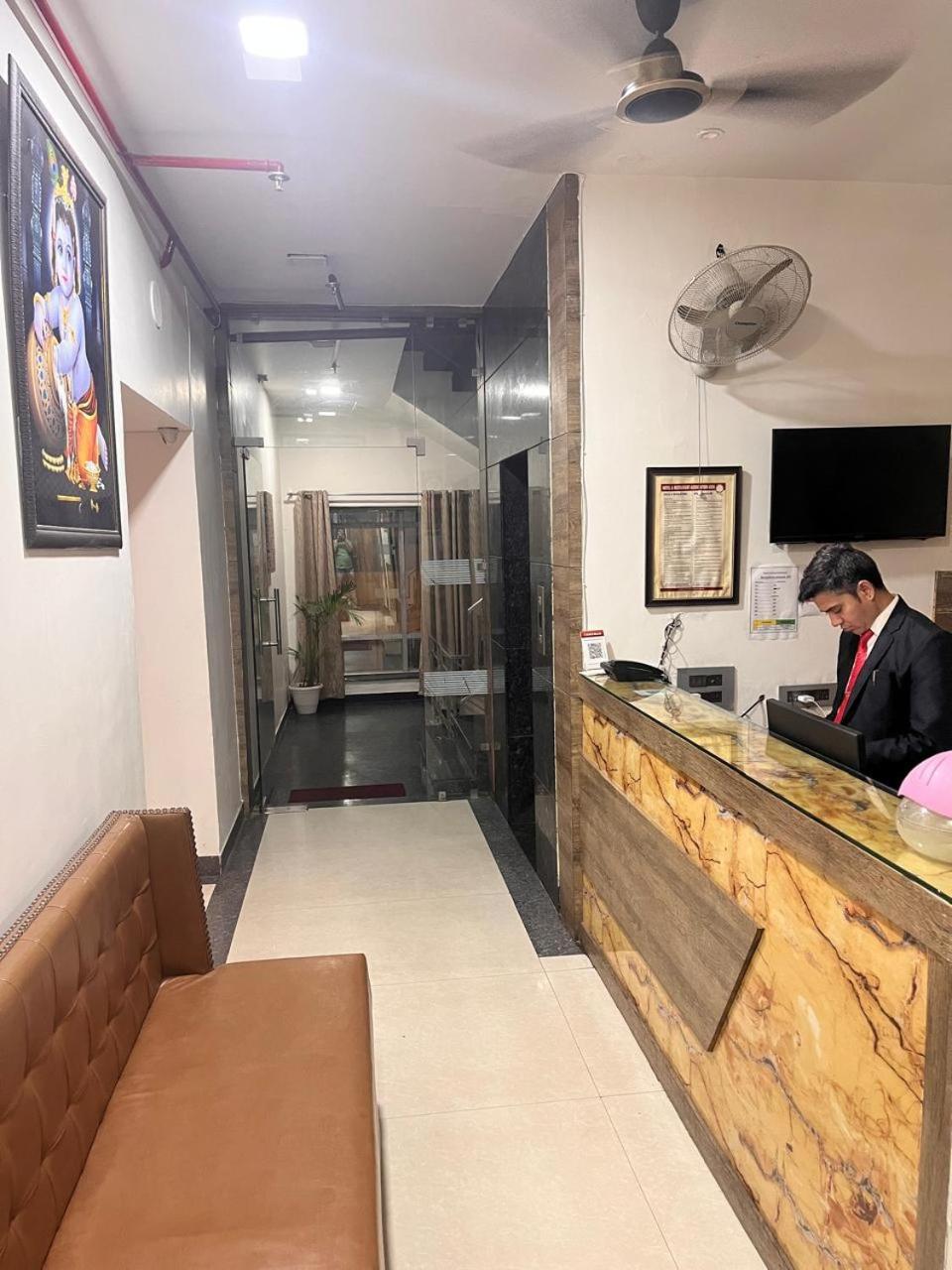 Hotel Parklane Agra (Uttar Pradesh) Kültér fotó